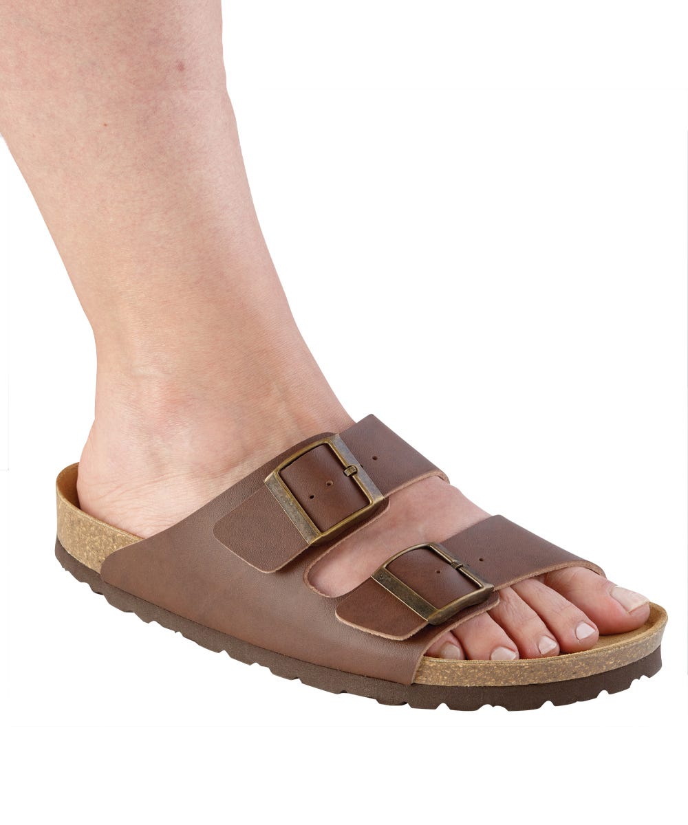 Womens Slip-On Shock-Absorbing Adjustable Sandal Shoes