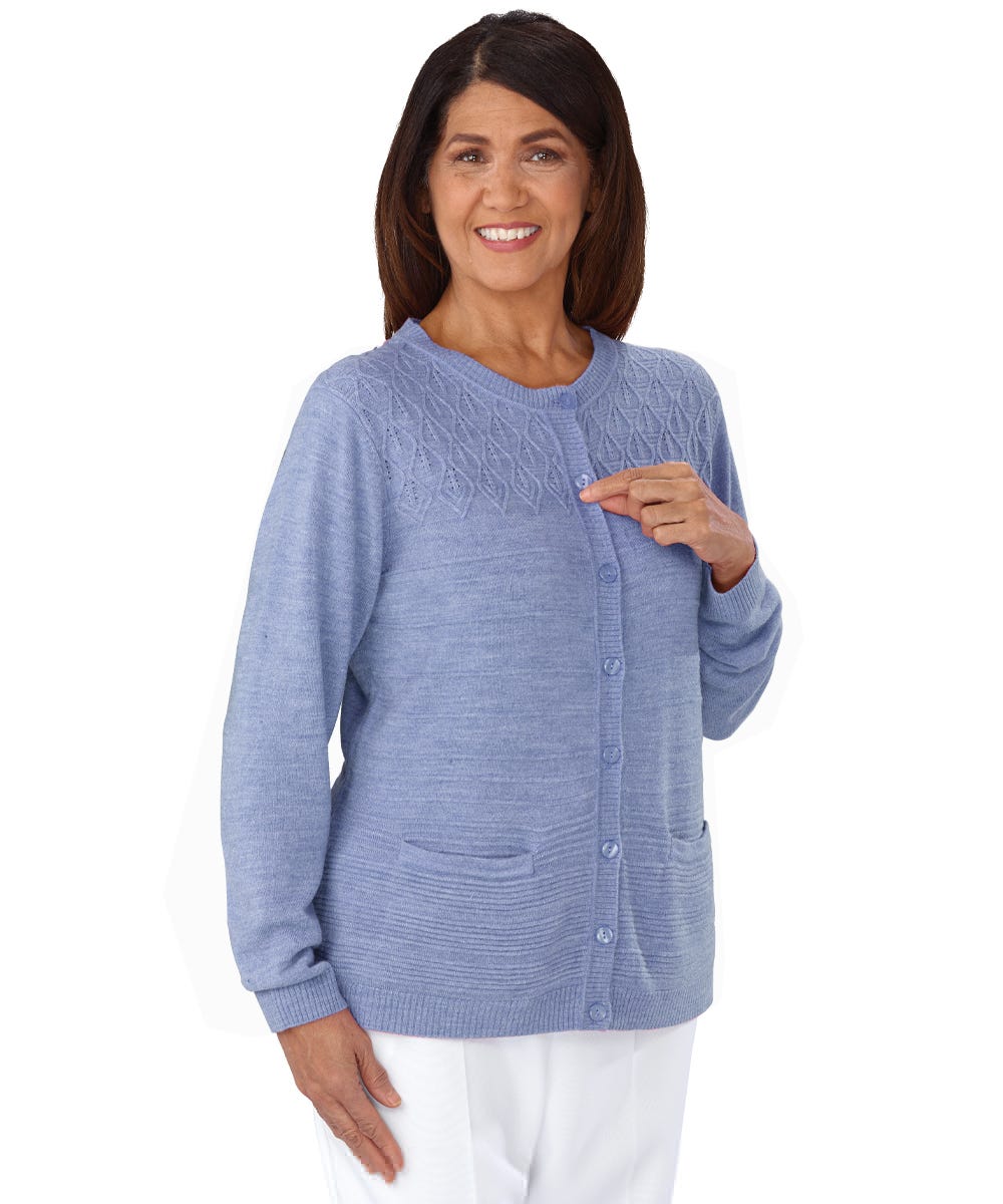 Women's Lightweight Knit Cardigan
