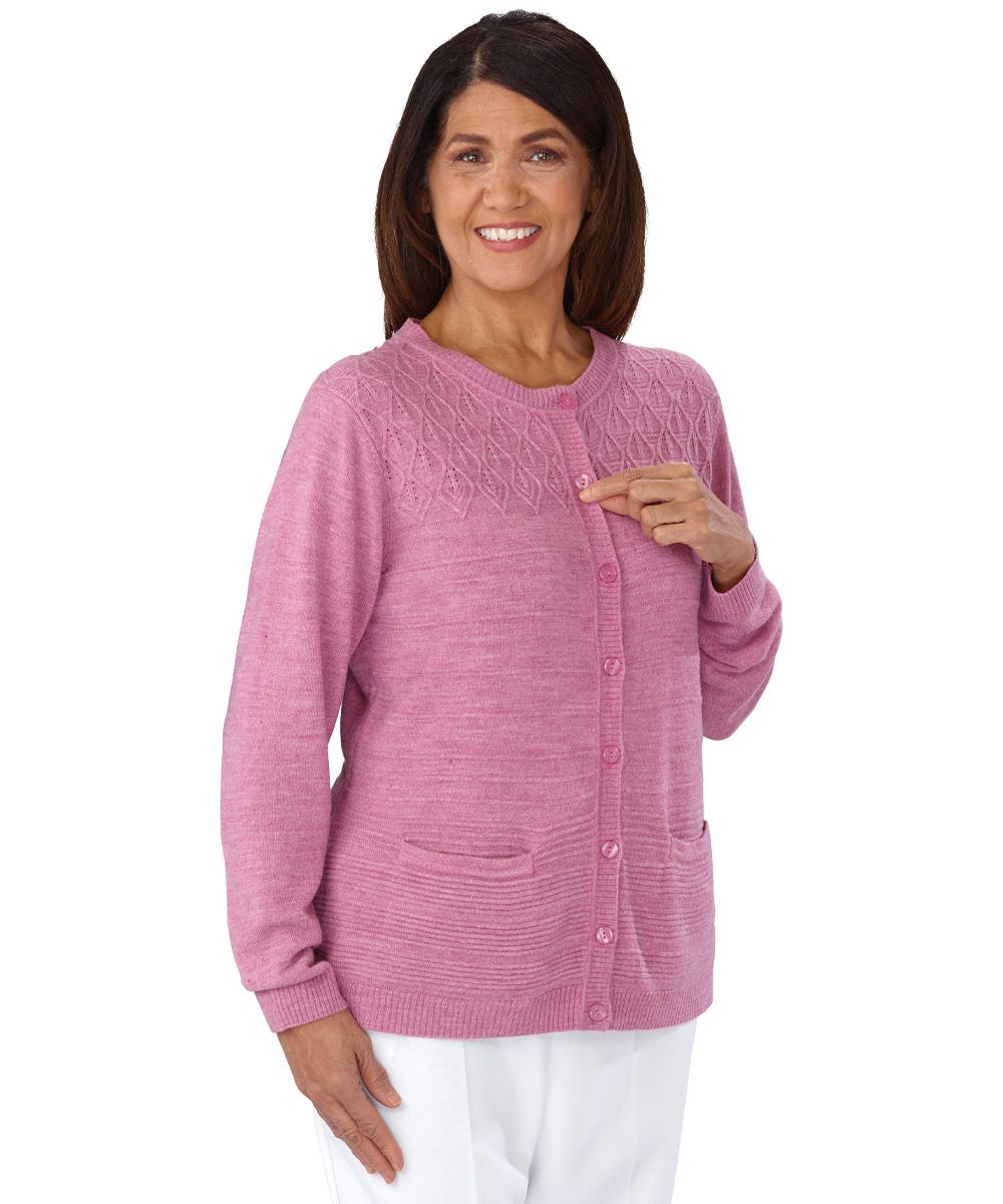 Women's Lightweight Knit Cardigan