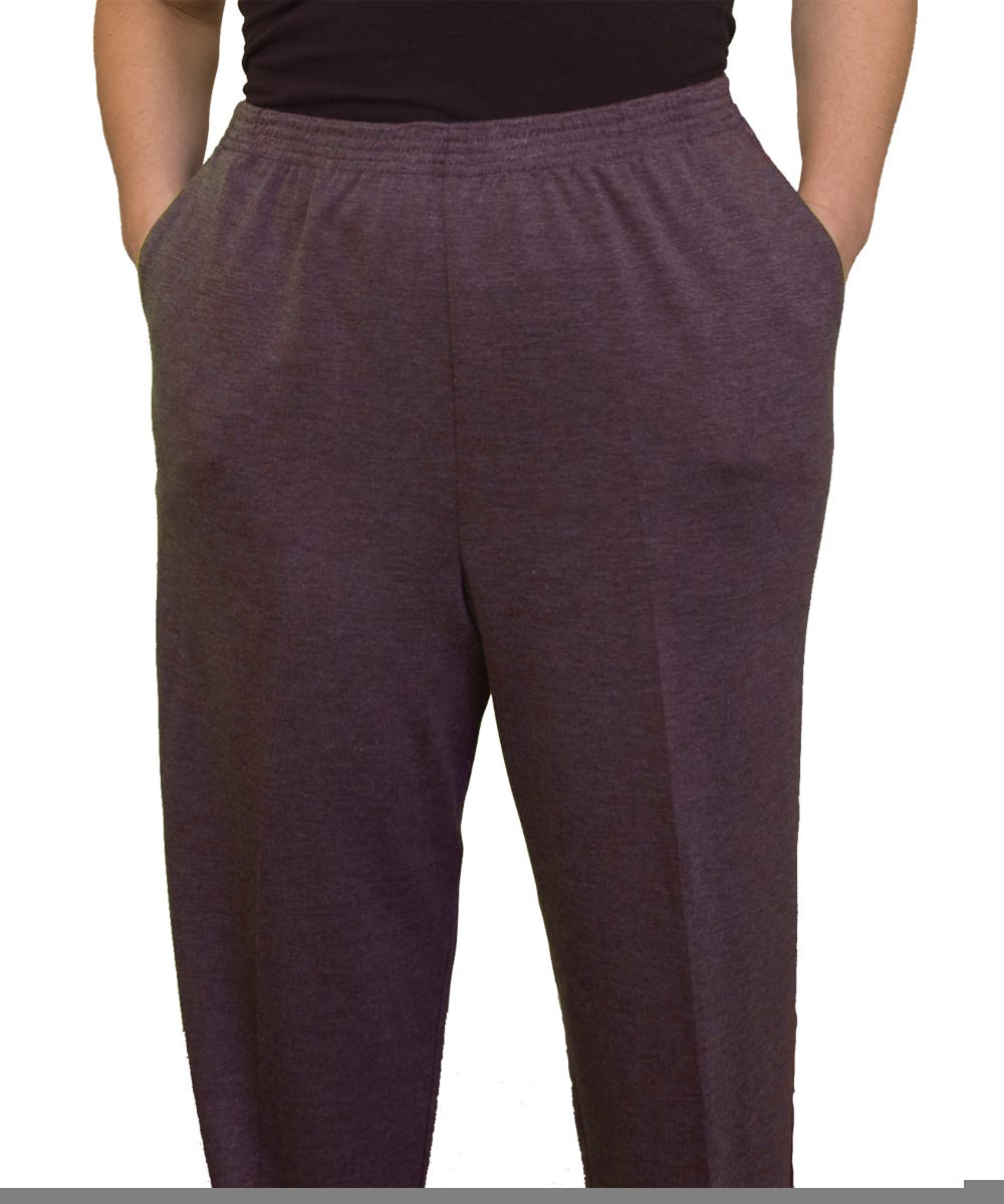 Women's Pull On Elastic Waist Pant