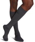 Sigvaris 180 Microfiber Shades Compression Socks 15-20 mmHg Calf High For Men Closed Toe