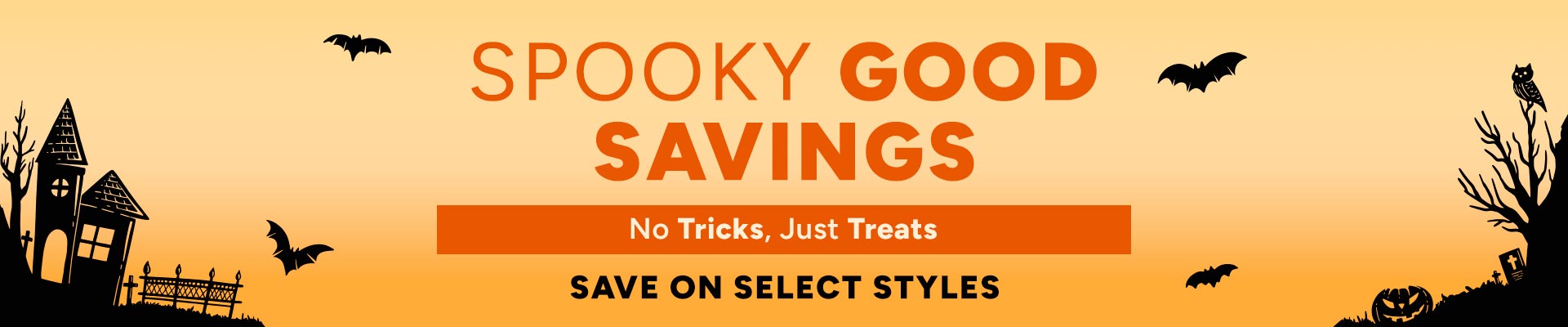 Spooky Good Savings