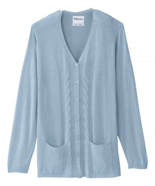 Women's Open Back Cardigan