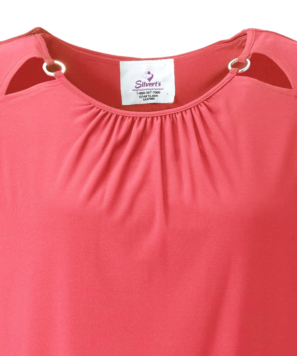 Womens Fashionable Adaptive Wheelchair Dress