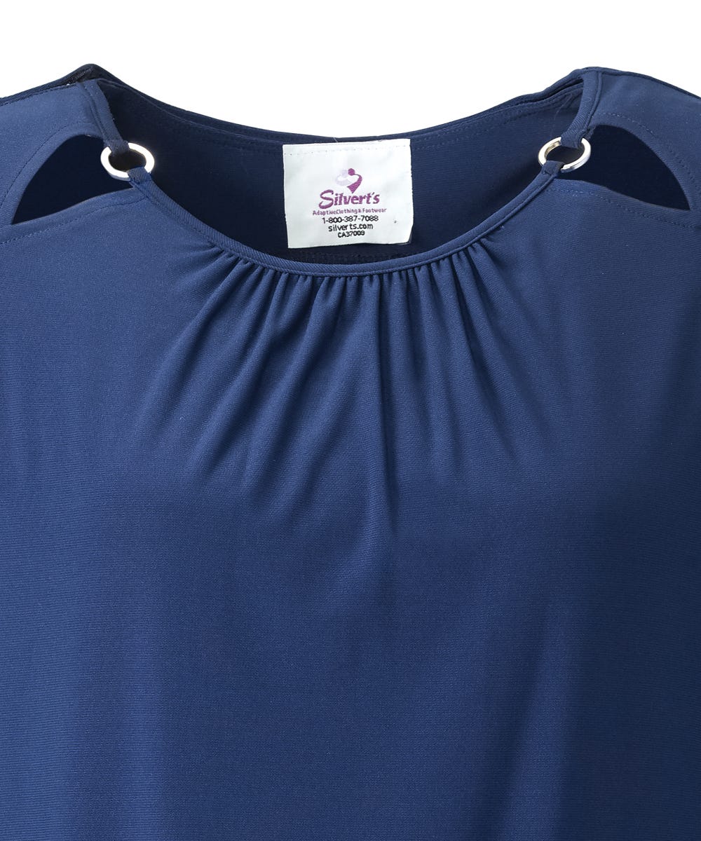 Womens Fashionable Adaptive Wheelchair Dress