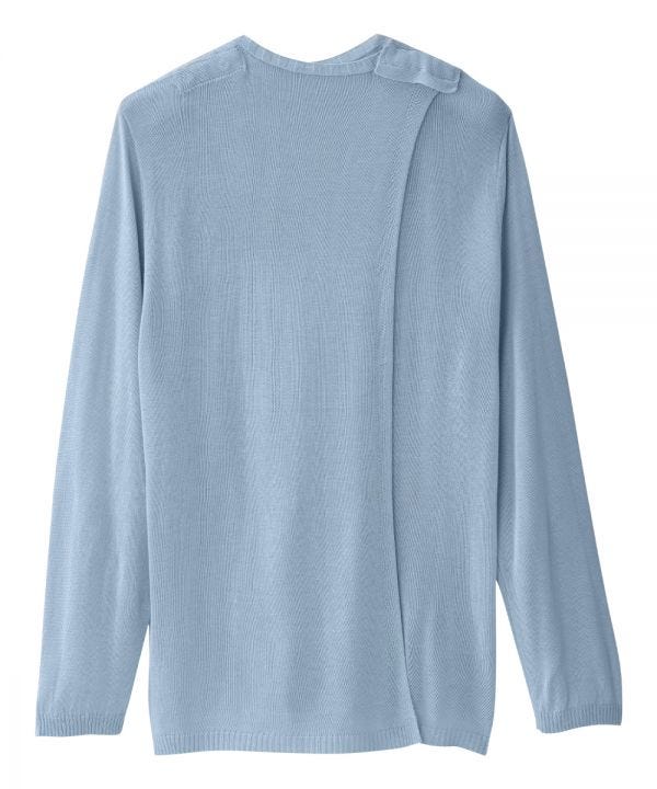 Women's Open Back Cardigan