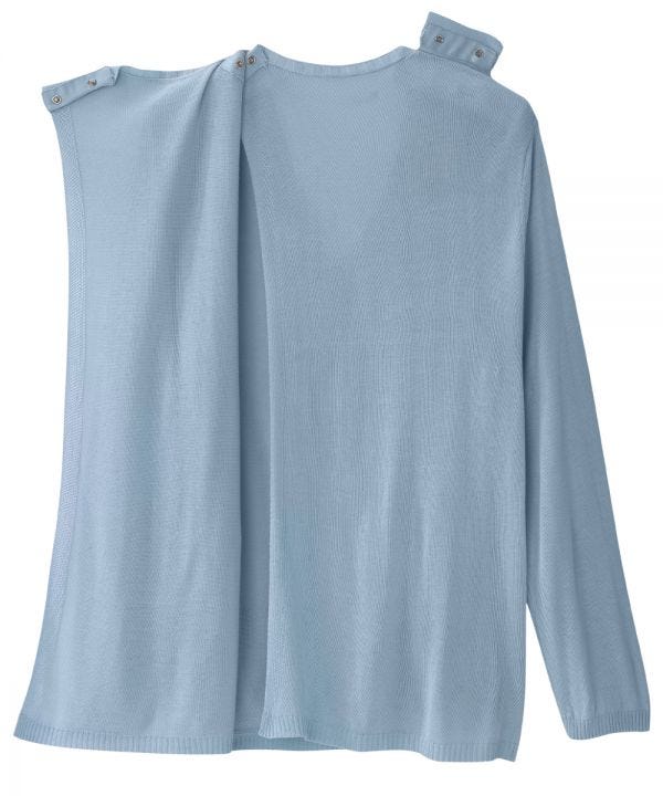 Women's Open Back Cardigan