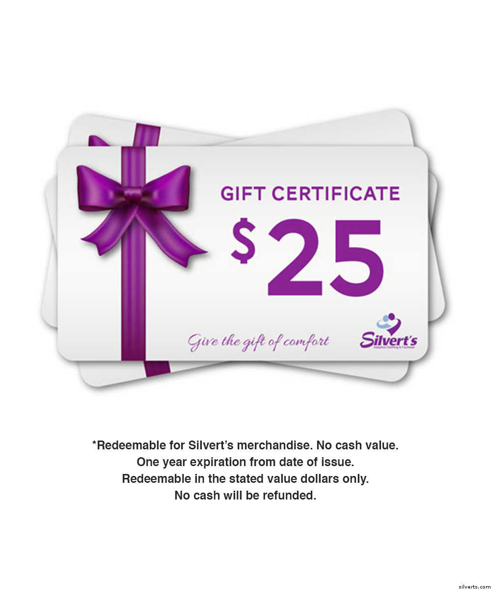 $25 Gift Card Certificates