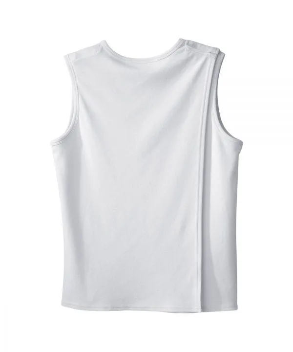 3 Pack - Men's Adaptive Sleeveless Undershirt