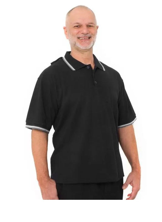 Handsome Adaptive Polo Shirt Tops - Clearance
