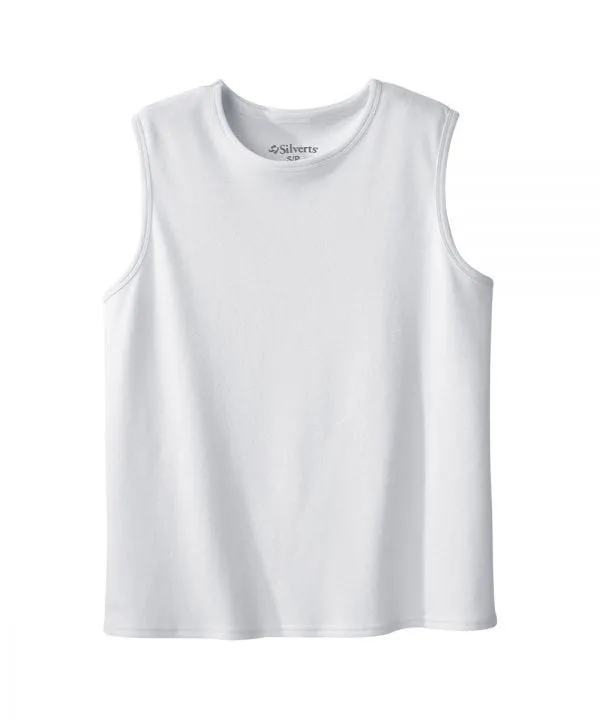 3 Pack - Men's Adaptive Sleeveless Undershirt