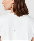 Women’s Premium Short Sleeve Open Back T-Shirt