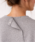 Women's Premium Long Sleeve Open Back T-Shirt