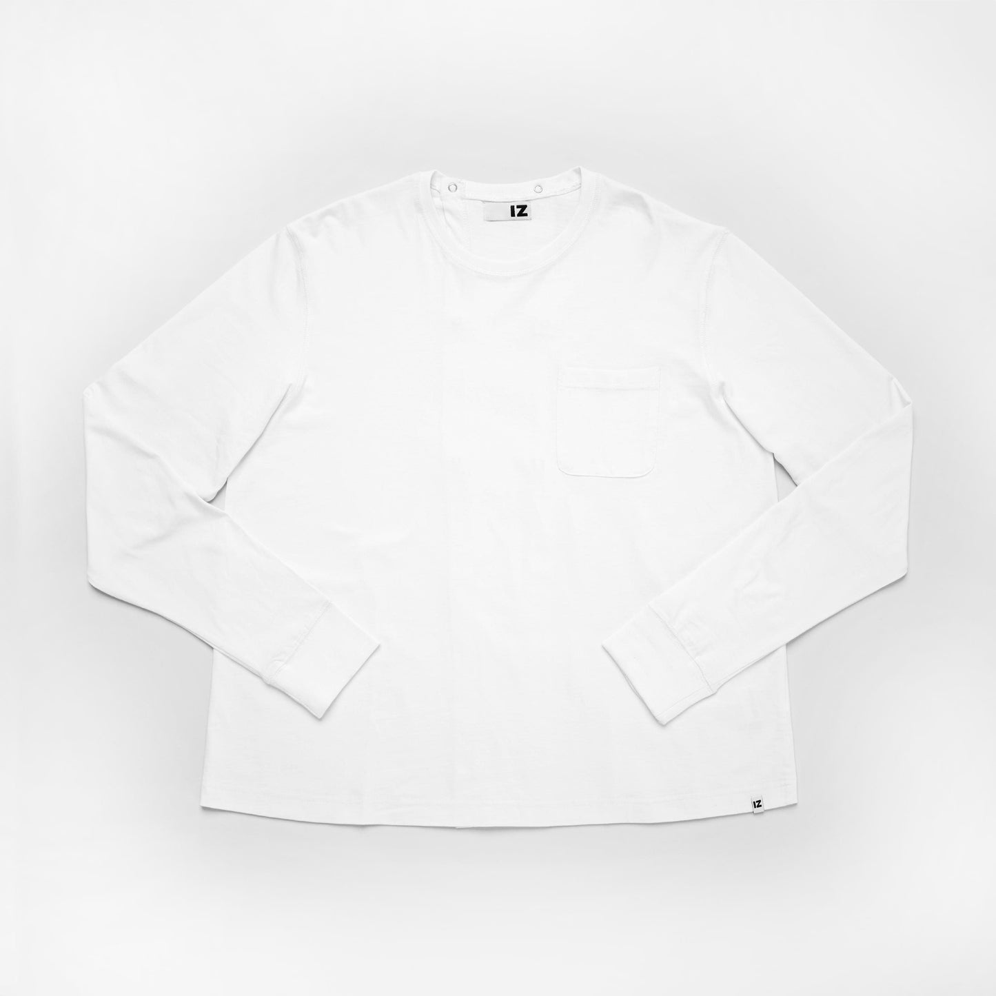 Men’s Premium Long Sleeve Open Back T-Shirt