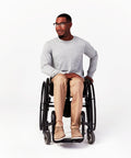 Men’s Premium Long Sleeve Open Back T-Shirt