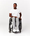 Men’s Seamless Zip-Fly Seated Sweatpants