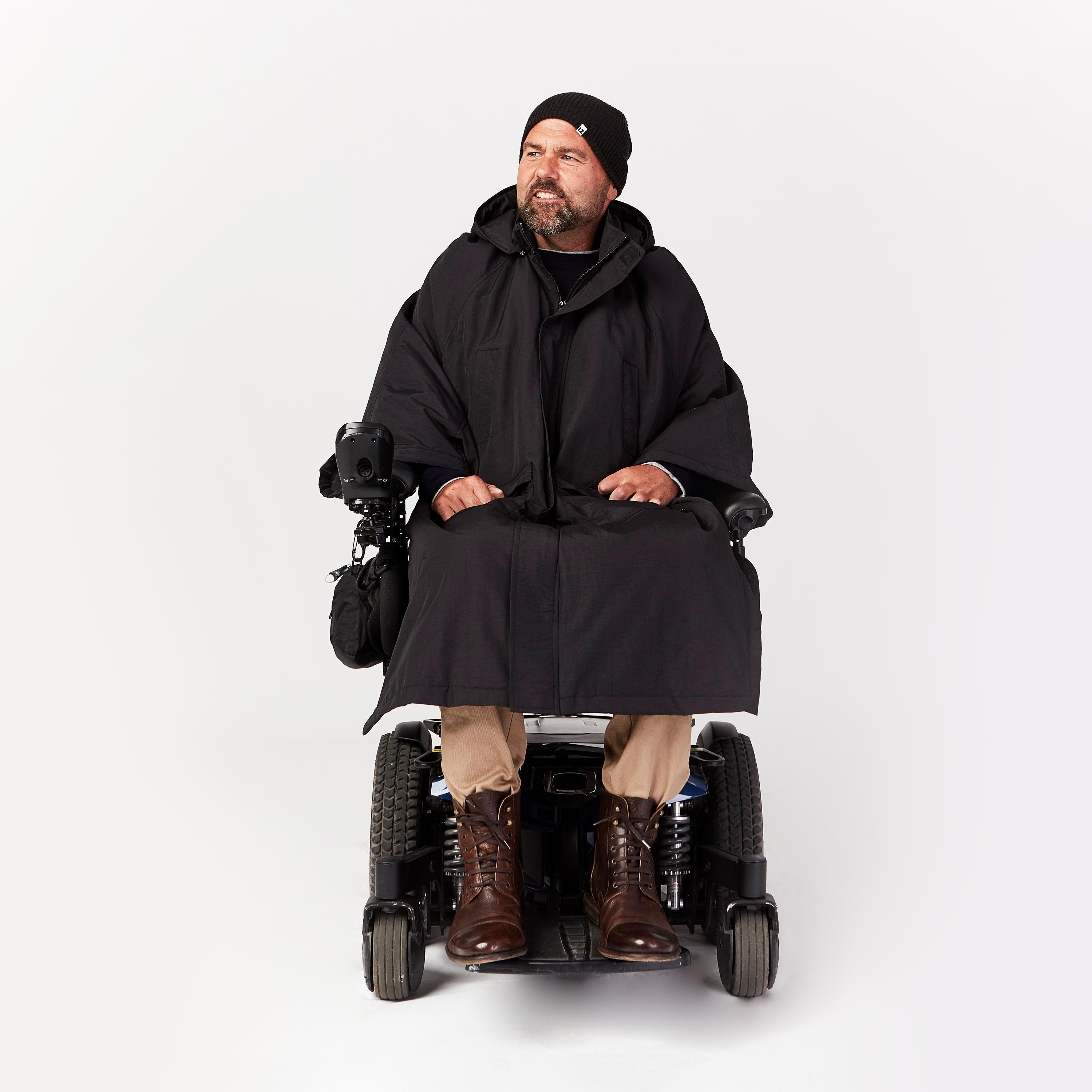 Unisex Adaptive Parka Cape | Silverts – Silverts Canada