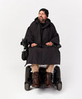 Unisex Adaptive Parka Cape