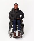 Unisex Adaptive Seated Parka