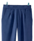 Women's Easy On Pleated Front Pull-On Pants