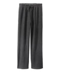 Women's Open Back Soft Ribbed Pants
