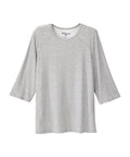 Women's Open Back Active Crew Neck Top