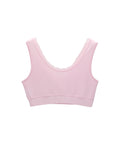 Women's Lace Trim Easy Close Bralette