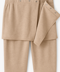 Women's Open Back Soft Knit Pant