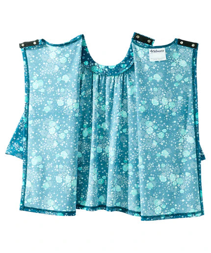 Women's Open Back Shirred Top
