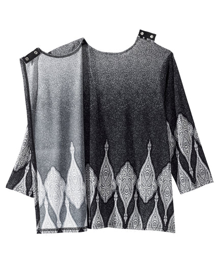 Women's Open Back Shirred Top