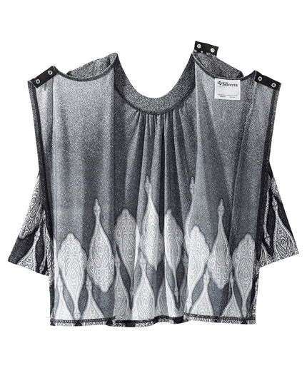 Women's Open Back Shirred Top