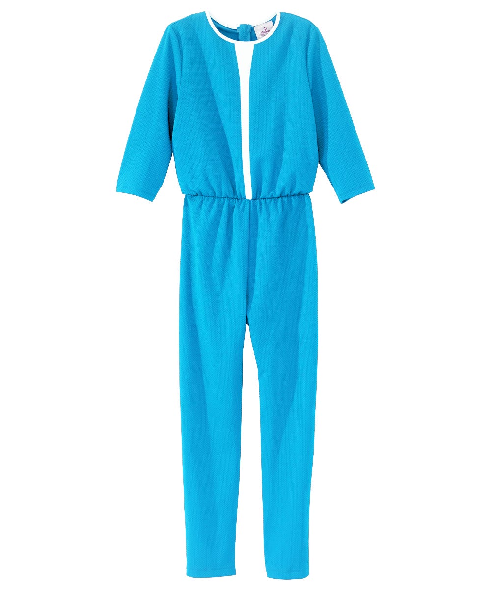 Women's Stay Dressed Jumpsuit with Full Back Zip