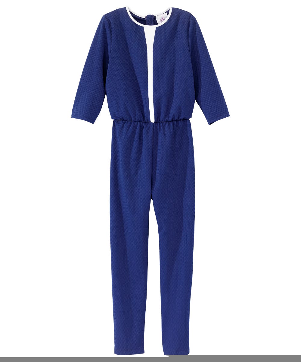 Women's Stay Dressed Jumpsuit with Full Back Zip
