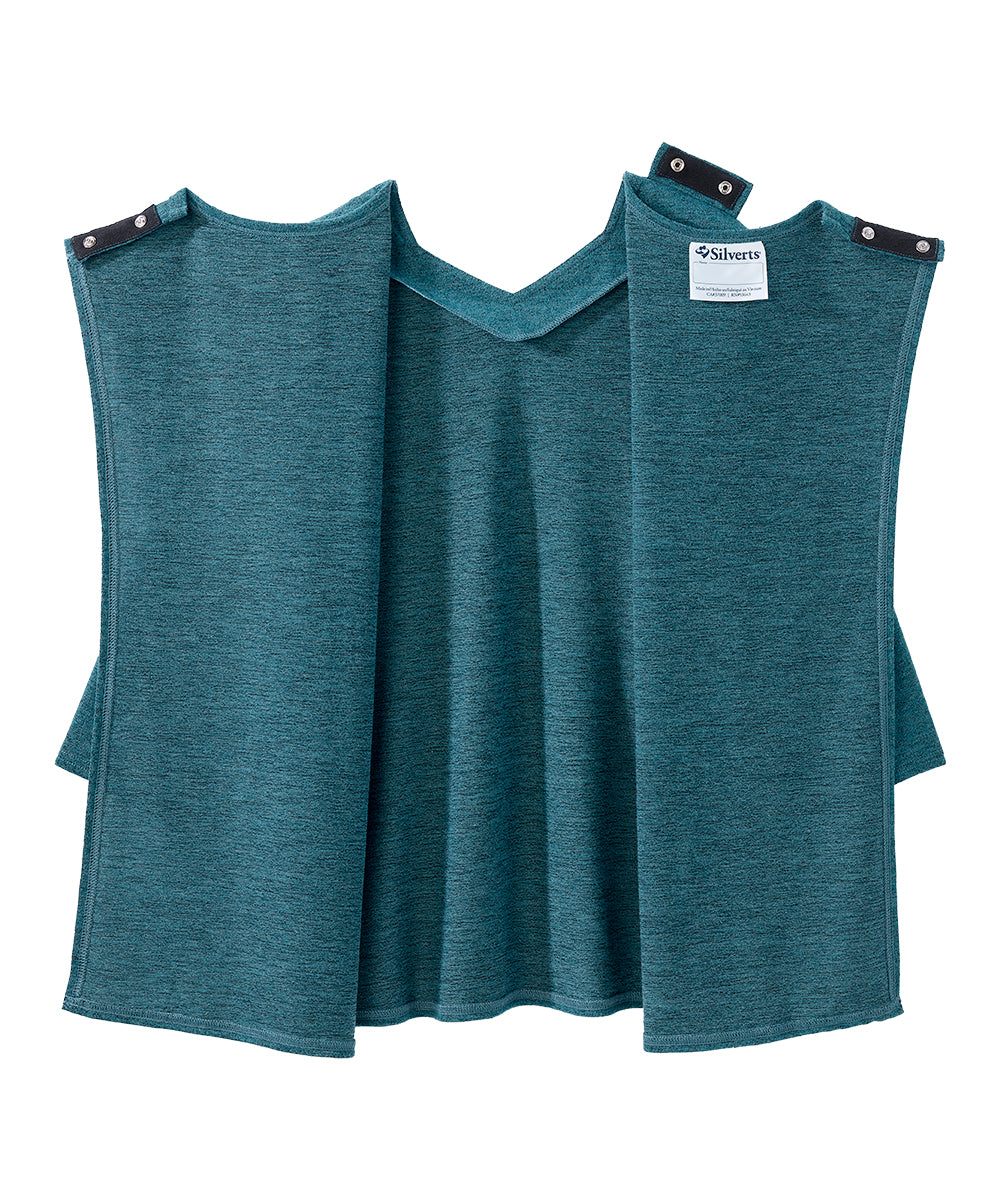 Women's Open Back 3/4 Sleeve Soft Knit Top