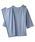 Women's Open Back 3/4 Sleeve Soft Knit Top