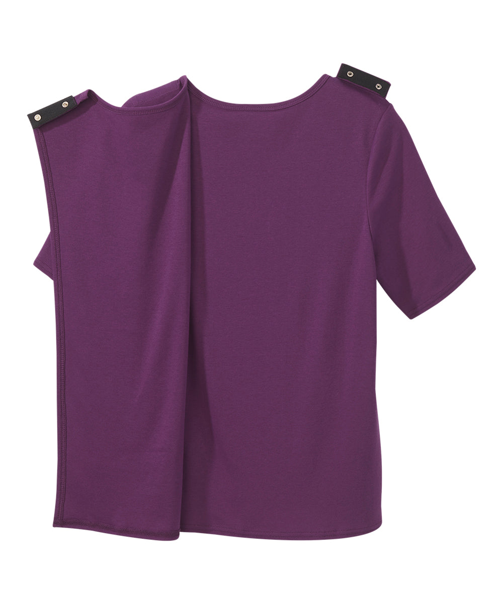 Women's Soft Embroidered Adaptive Top