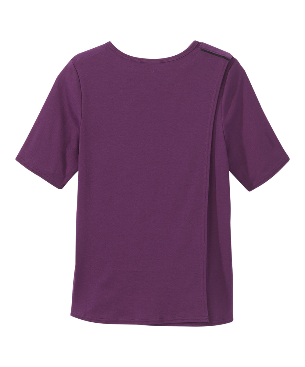 Women's Soft Embroidered Adaptive Top