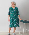 Women's No Peek Hospital & Home Care Gown