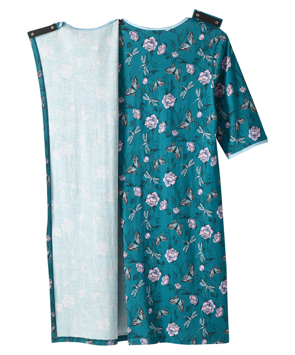 Women's No Peek Hospital & Home Care Gown