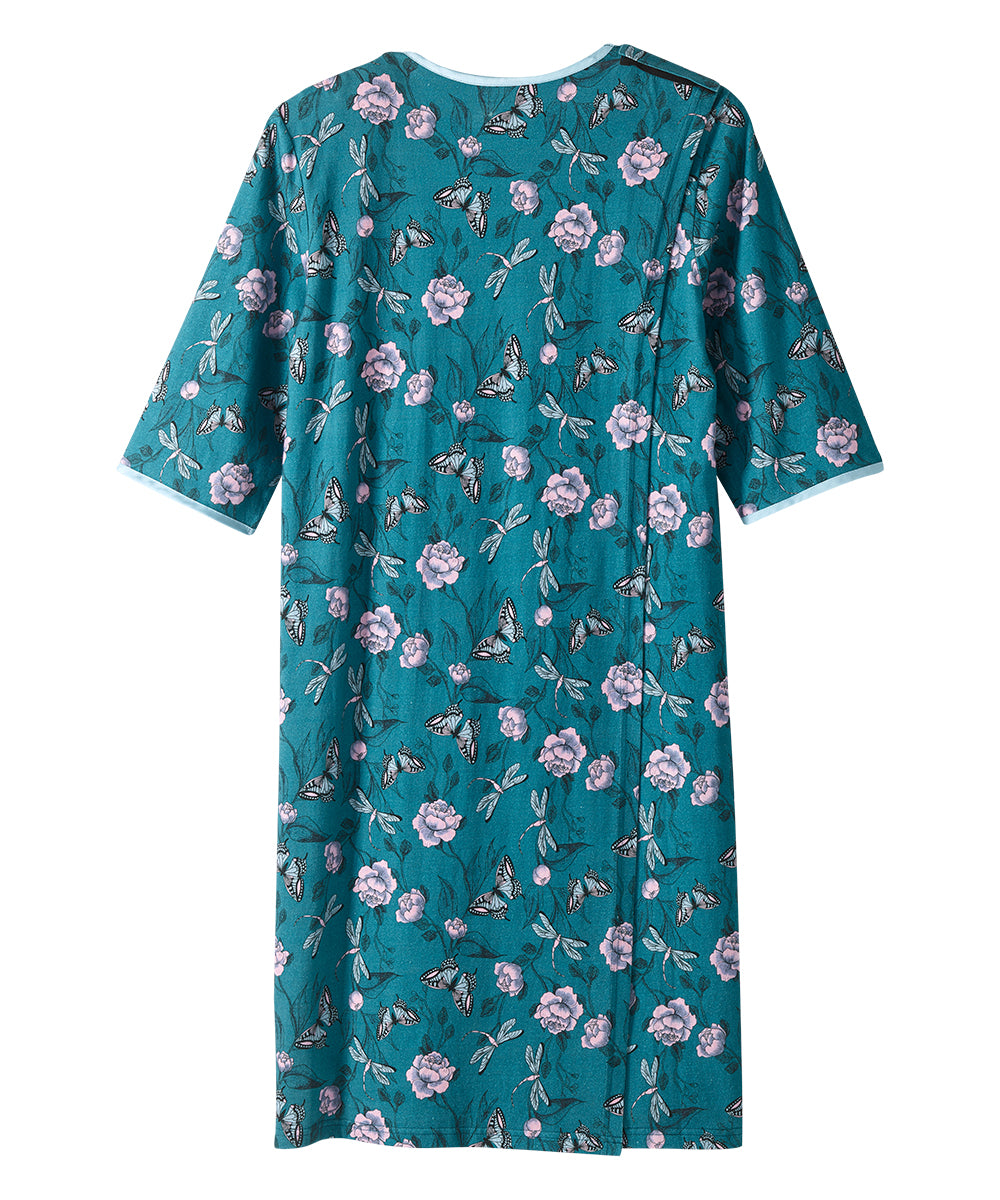 Women's No Peek Hospital & Home Care Gown