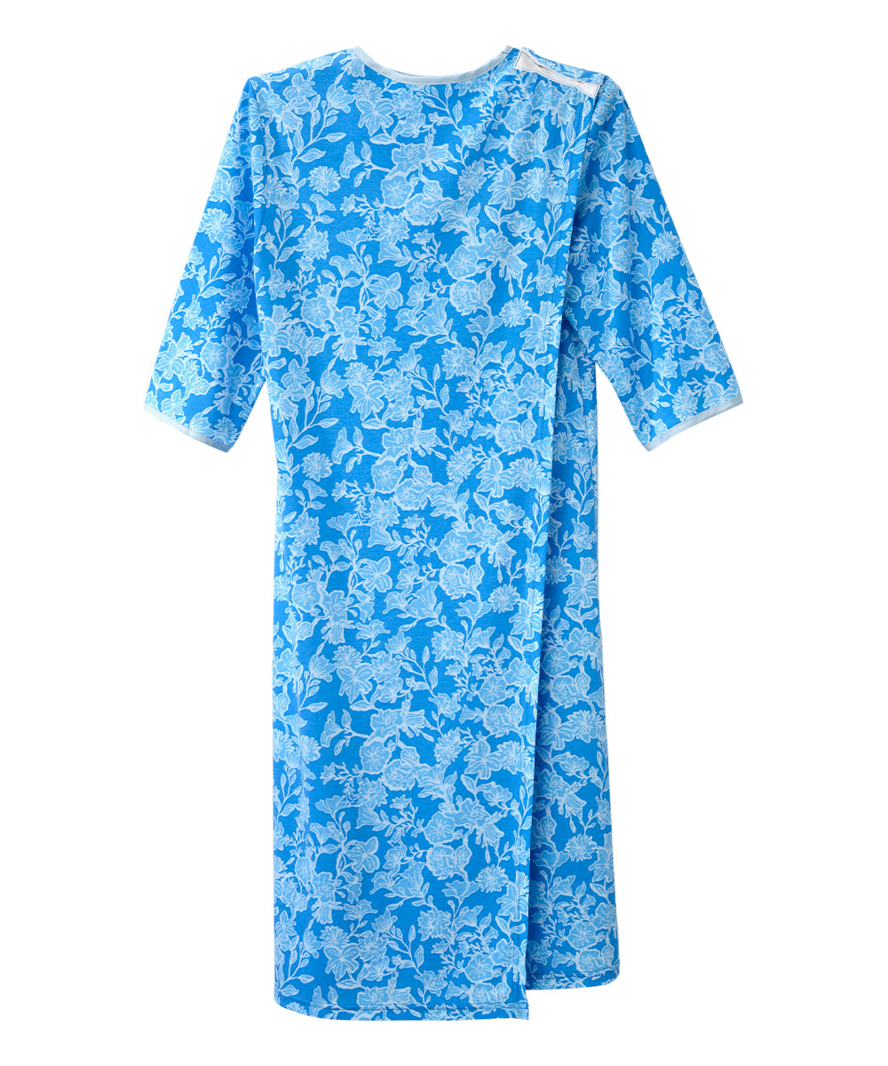 Women's No Peek Hospital & Home Care Gown