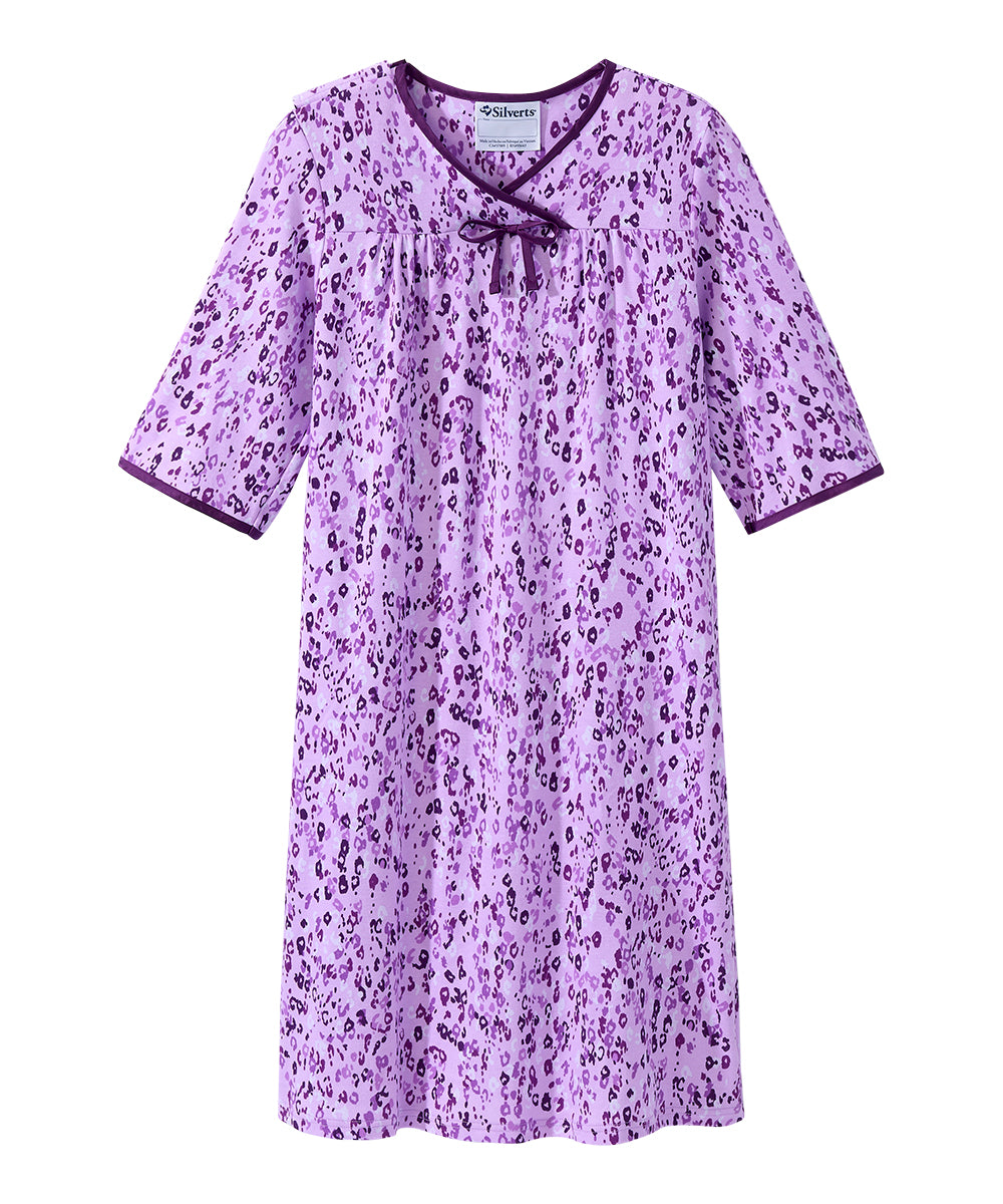 Women's No Peek Hospital & Home Care Gown