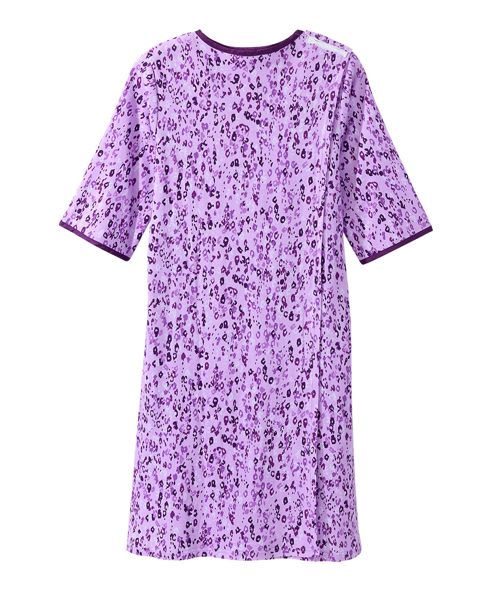 Women's No Peek Hospital & Home Care Gown
