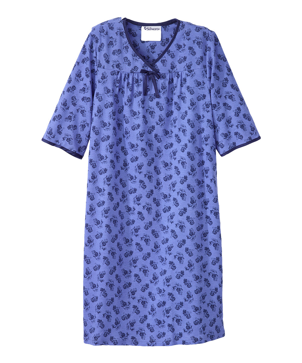 Women's No Peek Hospital & Home Care Gown
