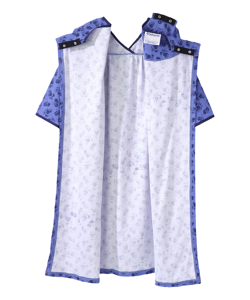 Women's No Peek Hospital & Home Care Gown