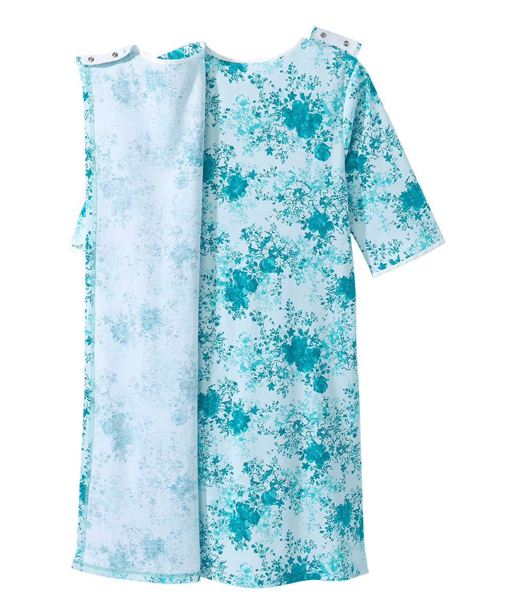 Women's No Peek Hospital & Home Care Gown