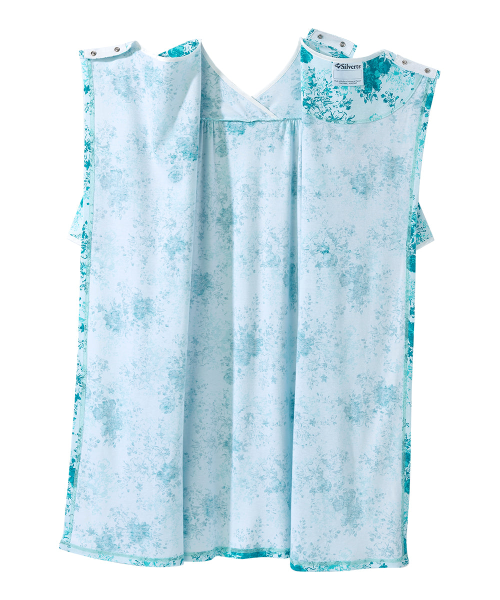Women's No Peek Hospital & Home Care Gown