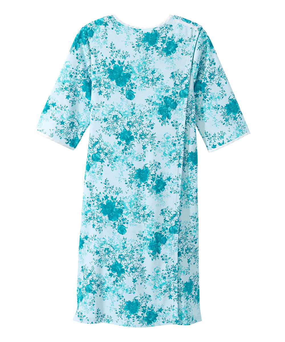 Women's No Peek Hospital & Home Care Gown