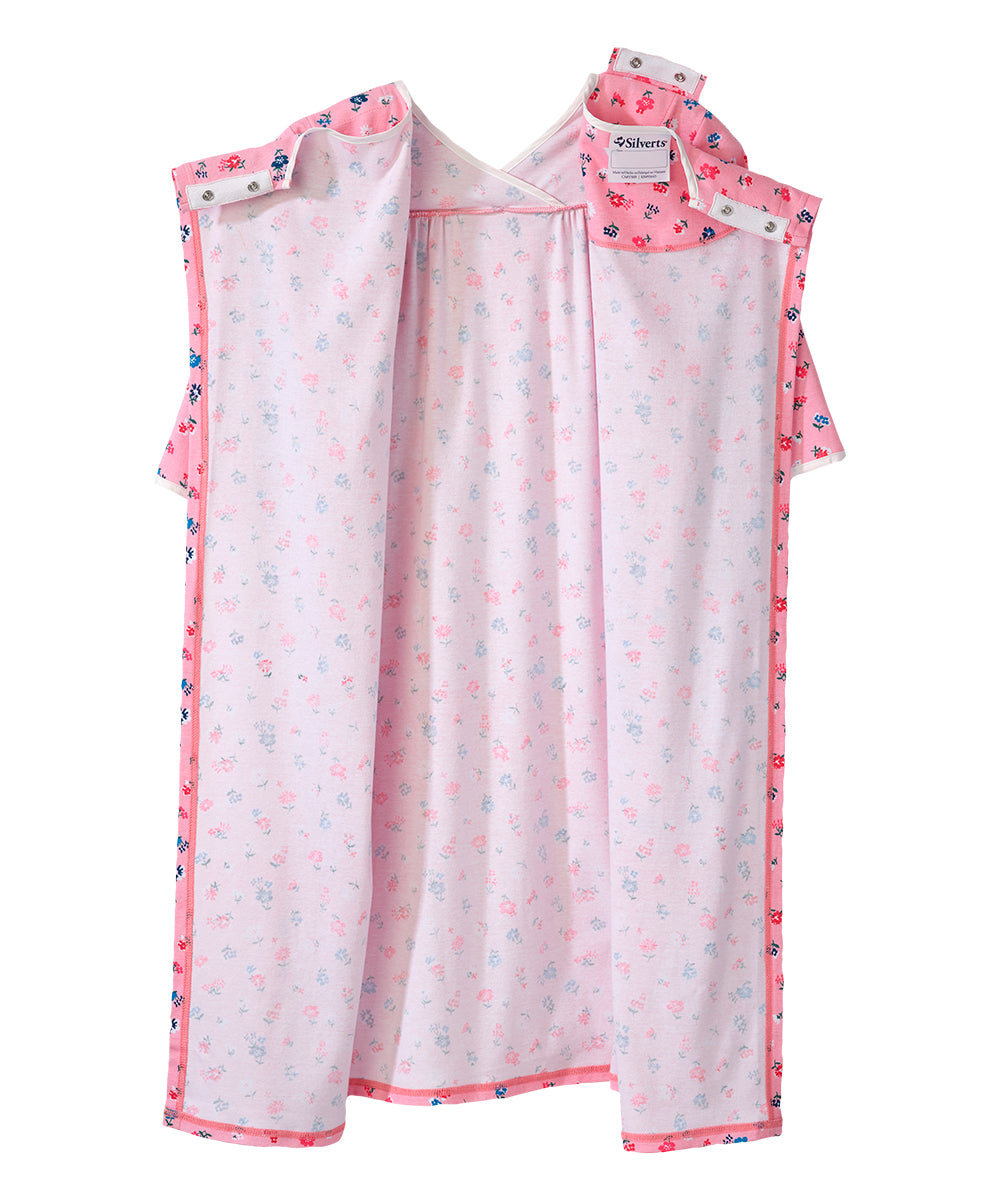 Women's No Peek Hospital & Home Care Gown