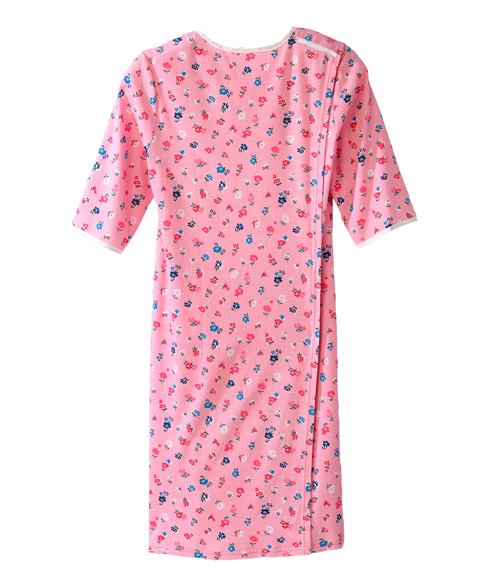 Women's No Peek Hospital & Home Care Gown